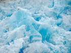 Glacier northeast of Isertoq near Tasiilaq close to Sermilik Icefjord in Ammassalik area, Greenland Art Print